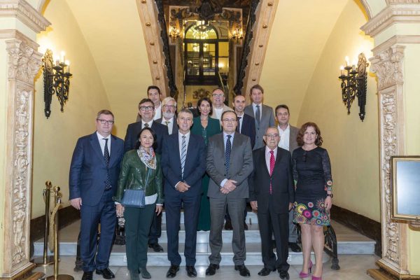 II Premios de Seguridad Industrial  en  el Casino Antiguo de Cas