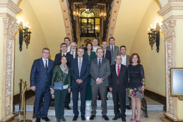 II Premios de Seguridad Industrial  en  el Casino Antiguo de Cas