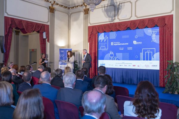 II Premios de Seguridad Industrial  en  el Casino Antiguo de Cas