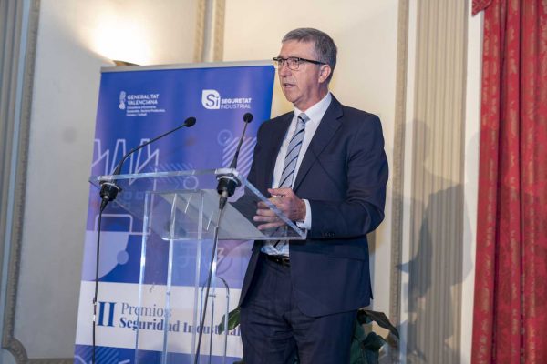 II Premios de Seguridad Industrial  en  el Casino Antiguo de Cas