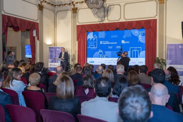 II Premios de Seguridad Industrial  en  el Casino Antiguo de Cas